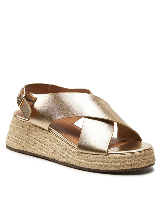 ONLY Shoes ONLY Shoes Espadrilles Onlminerva-2 15320209 Goldfarben