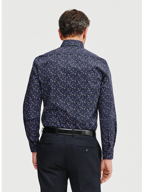 Pako Lorente Pako Lorente Koszula P25SF-1X-042 Czarny Slim Fit