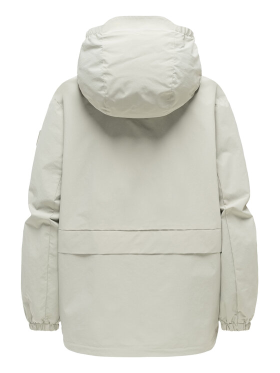 Navahoo Navahoo Kurtka przejściowa Donnerwetter Szary Regular Fit