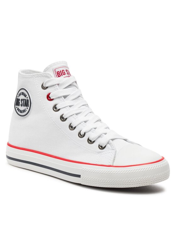 Big Star Shoes Big Star Shoes Tennised NN274660 Valge