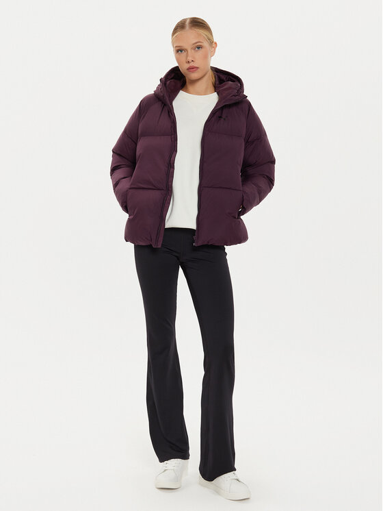Puma Puma Zimní bunda 626489 Fialová Regular Fit