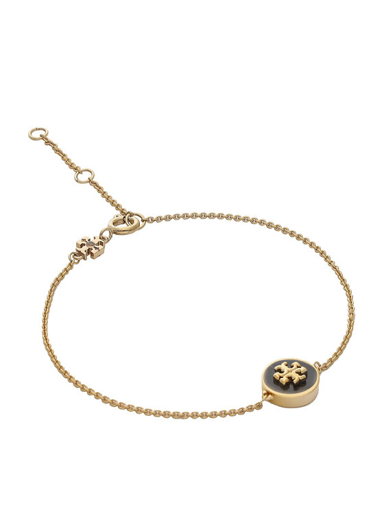 Tory Burch Narukvica Kira Enamel Chain Bracelet 90284 Zlatna