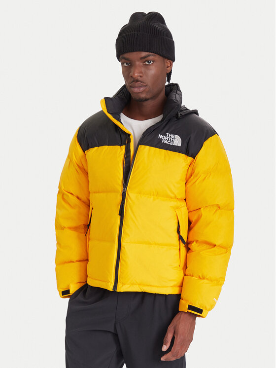 The North Face The North Face Puhovka 1996 Retro Nuptse NF0A3C8D Rumena Loose Fit
