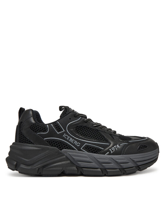 Sneakers Iceberg IU1706 Negru