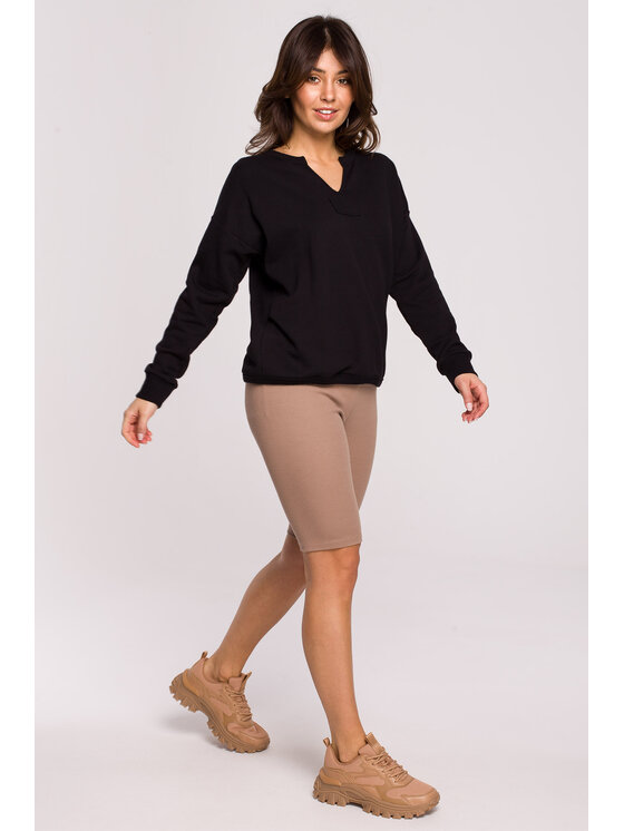 BeWear BeWear Mikina B225 Černá Comfort Fit