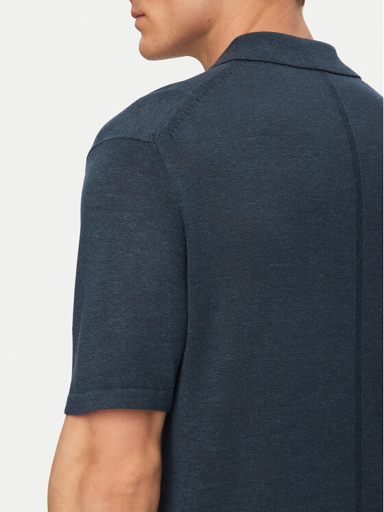 Calvin Klein Calvin Klein Polo LV04LF313G Niebieski Regular Fit