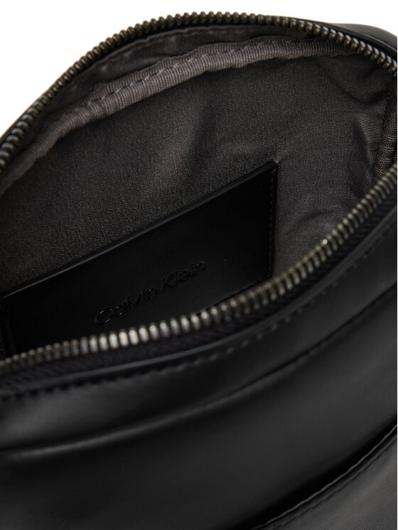 Calvin Klein Calvin Klein Плоска сумка Ck Reporter LV04D3248G Чорний