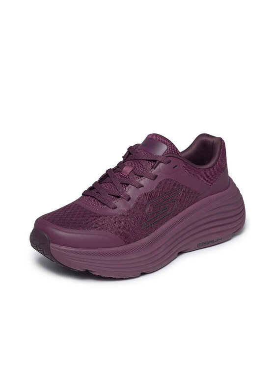 Skechers Skechers Buty do biegania 129470-BURG Bordowy