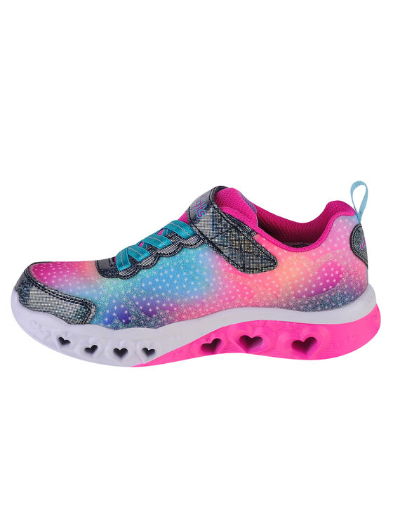 Skechers Skechers Sneakersy Flutter Heart Lights Kolorowy