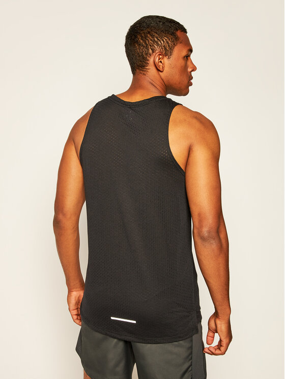 Nike Koszulka techniczna Rise 365 AQ9917 Czarny Standard Fit