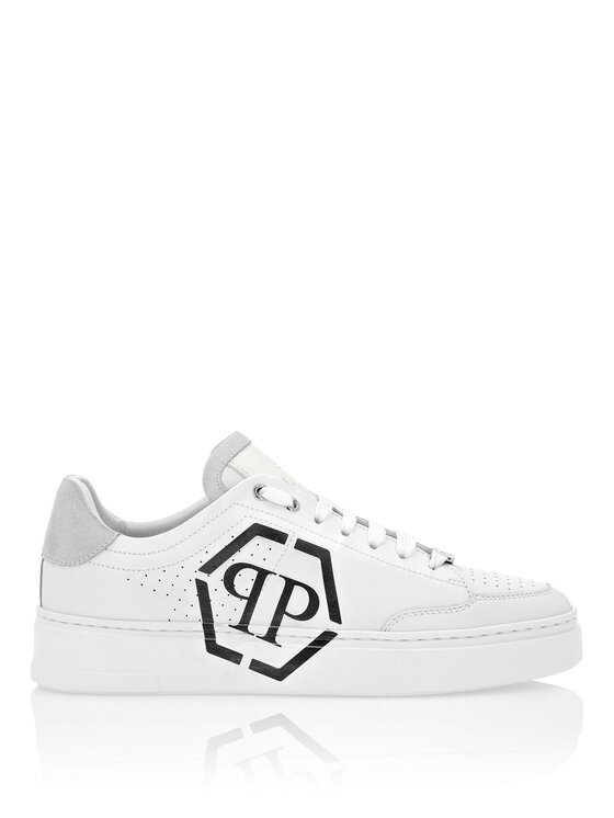 PHILIPP PLEIN PHILIPP PLEIN Sneakersy 25589 Bílá