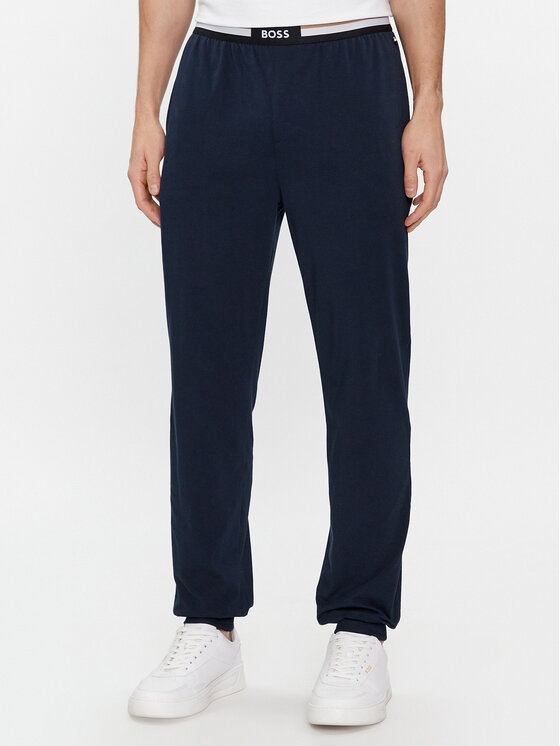 BOSS Boss Jogginganzug 50511020 Dunkelblau Regular Fit
