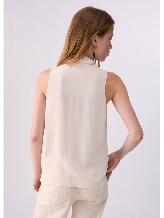 Liu Jo Liu Jo Top CF6206T2578X0808 Bianco Regular Fit