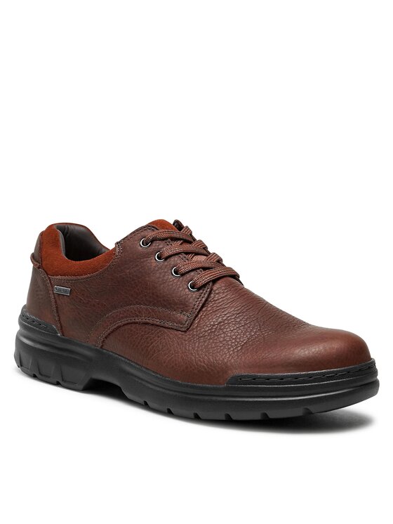 Clarks Clarks Félcipő Rockie WalkGtx GORE-TEX 261734657 Barna