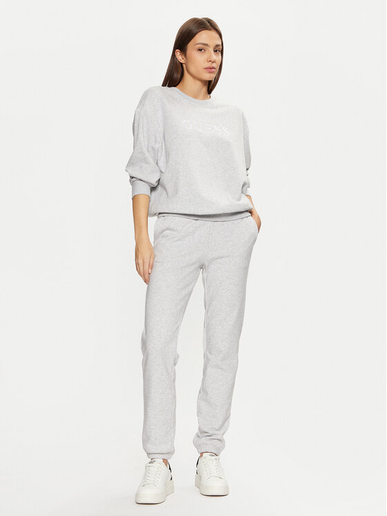 Guess Guess Felpa O5RQ03 KCO31 Grigio Regular Fit