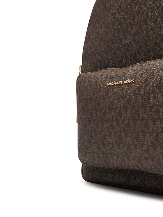 MICHAEL Michael Kors MICHAEL Michael Kors Batoh Tanner 30T5GTNB2B Hnědá