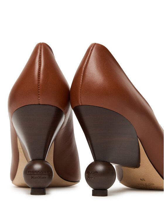 Weekend Max Mara Weekend Max Mara Décolleté Nievo 25255260956 Marrone