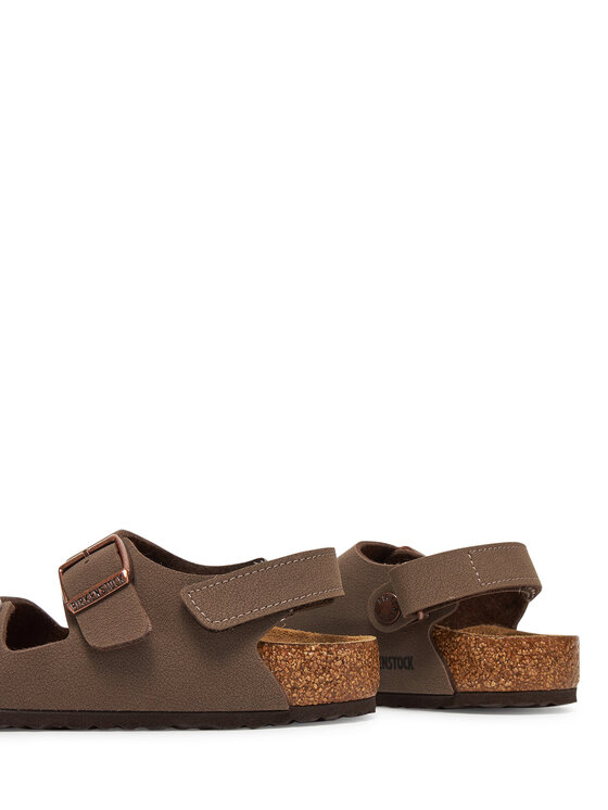 Birkenstock Birkenstock Sandály Milano As Kids 1029474 S Hnědá