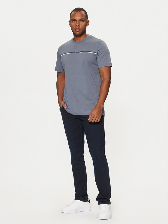 Tom Tailor Tom Tailor Tričko 1037803 Modrá Regular Fit