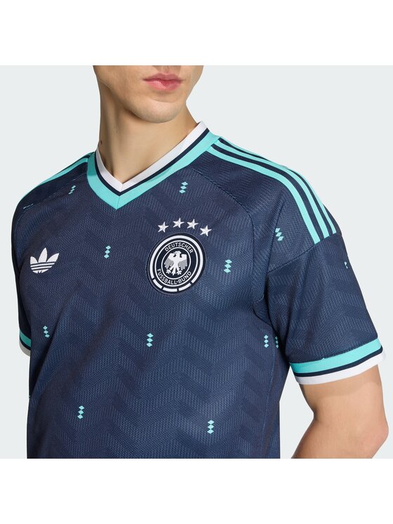 adidas adidas Koszulka techniczna 161856 Niebieski jasny Slim Fit