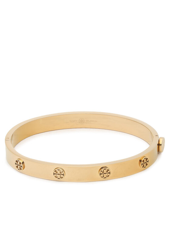 Tory Burch Armband Miller Stud Hinge Bracelet 76881 Golden Modivo.at