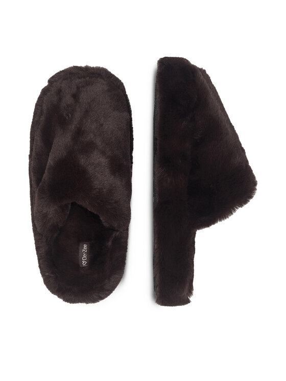 DeeZee DeeZee Pantofole DE-10 Marrone