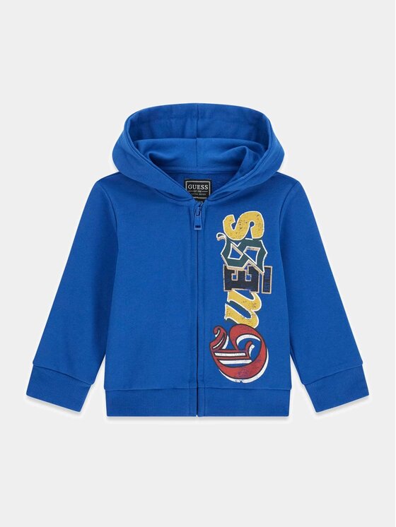Guess Kids Guess Kids Bluza 183828 Kolorowy Classic Fit