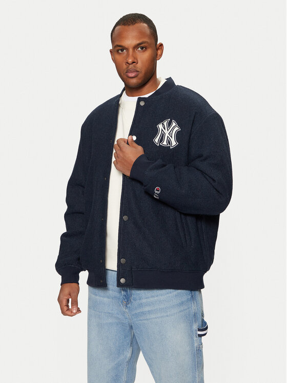 Champion Bundy bomber 220358 Tmavomodrá Regular Fit