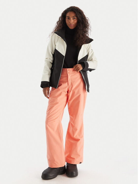 Roxy Roxy Pantaloni da sci Snowy Crest PT ERJTP03301 Corallo Regular Fit