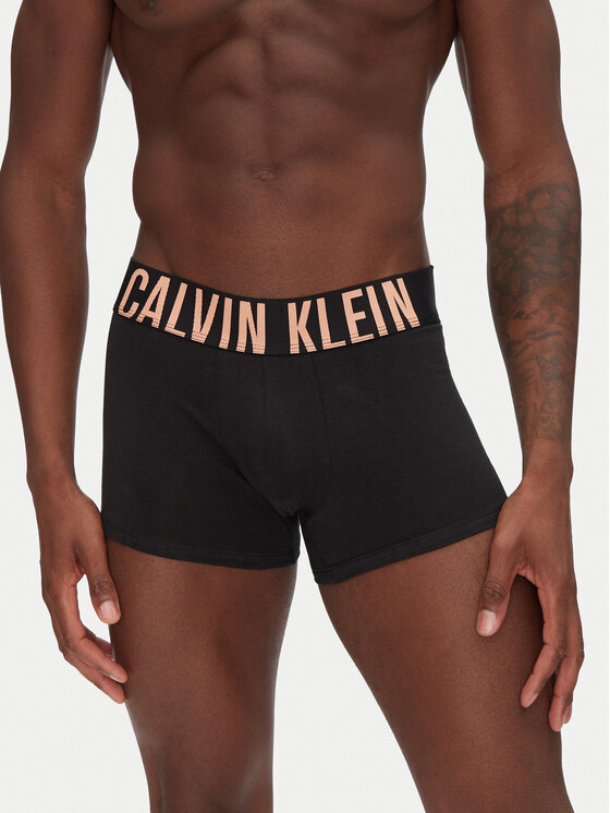 Calvin Klein Underwear Calvin Klein Underwear Súprava 3 kusov boxeriek 000NB3608A Čierna