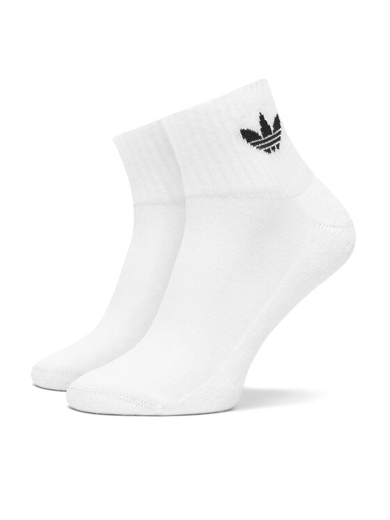 adidas adidas Zestaw 6 par niskich skarpet unisex IJ5627 Biały