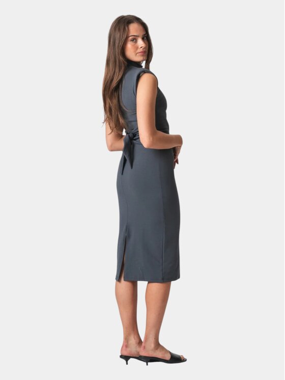 TeeShoppen TeeShoppen Koszula nocna 'Basic Collection' Szary Regular Fit