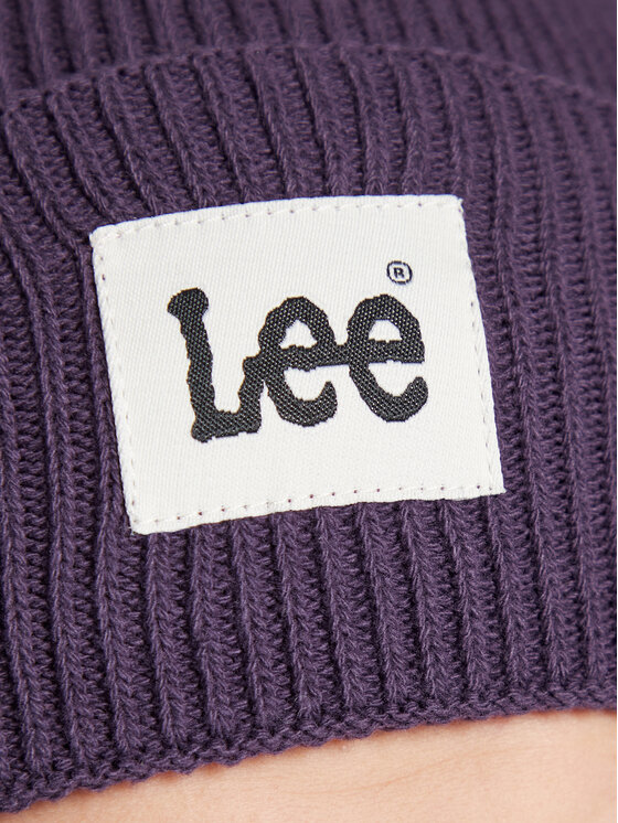 Lee Lee Czapka LP514774 112320592 Fioletowy