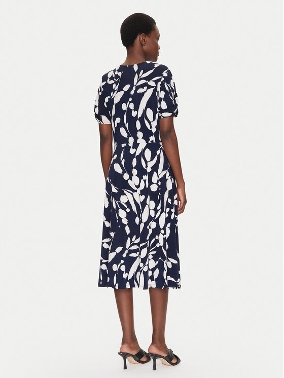Joseph Ribkoff Joseph Ribkoff Suvekleit 251014 Tumesinine Regular Fit