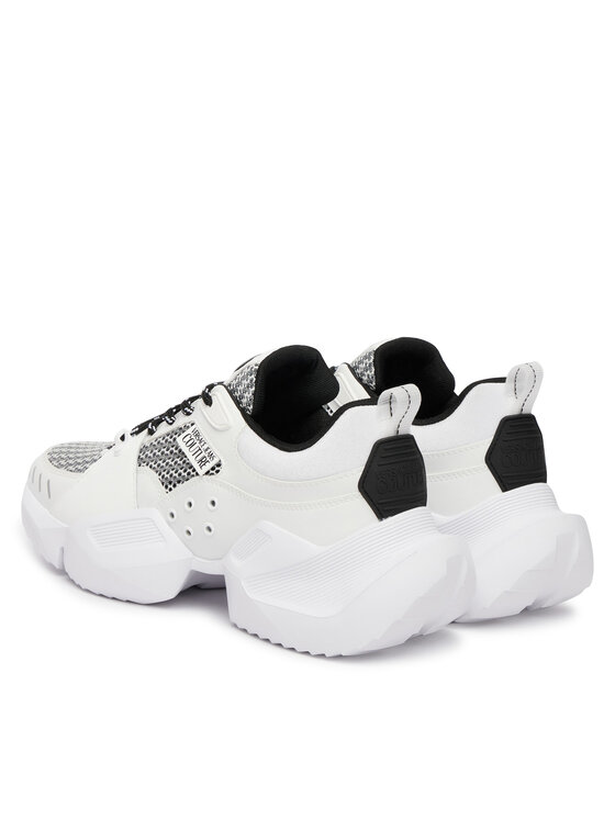 Versace Jeans Couture Versace Jeans Couture Sneakersy 80YA3SU4 ZSD89 Bílá