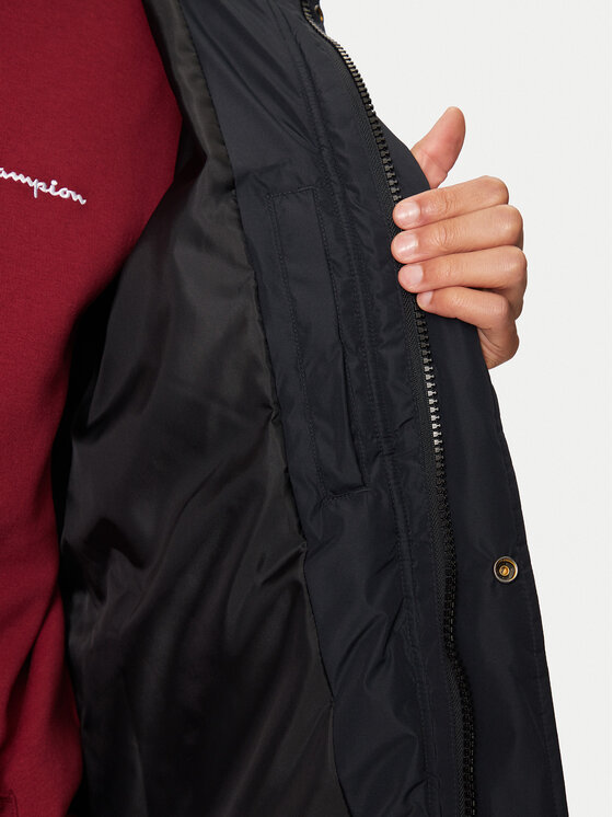 Lee Lee Giubbotto piumino 112355680 Nero Regular Fit