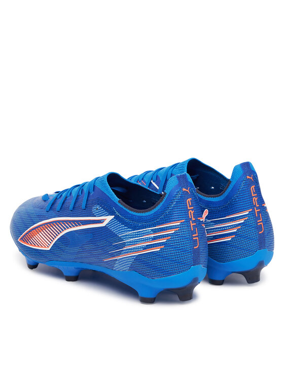 Puma Puma Buty do piłki nożnej Ultra 6 Match Fg/Ag 108514 01 Niebieski