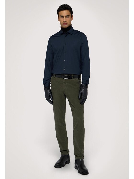 Trussardi Trussardi Camicia 5004N000006N034 Celeste Regular Fit