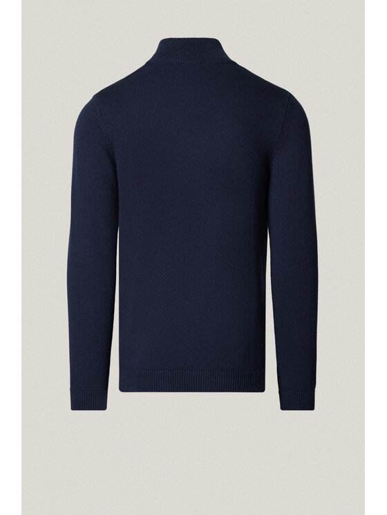 Próchnik Próchnik Sweter PM13 SW073225000016 Granatowy Regular Fit