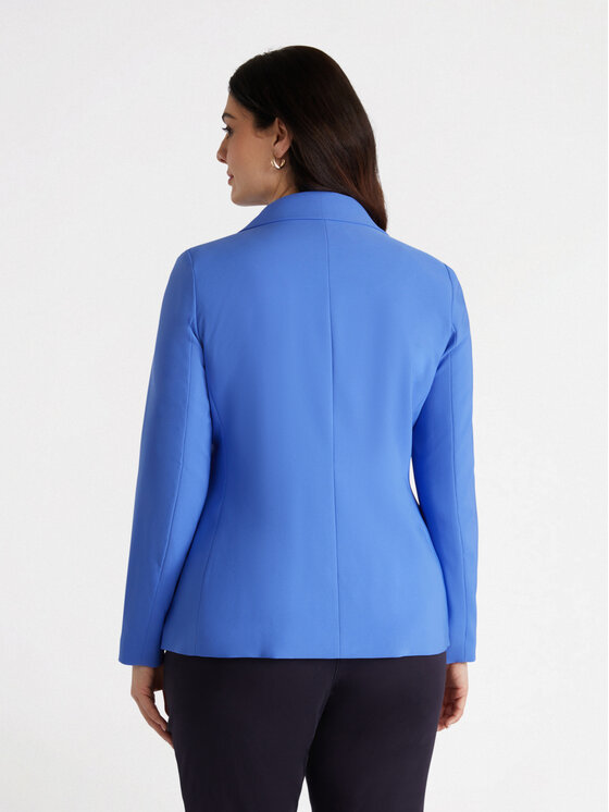 Fiorella Rubino Fiorella Rubino Giacca outdoor Q498T000175N009 Turchese Regular Fit