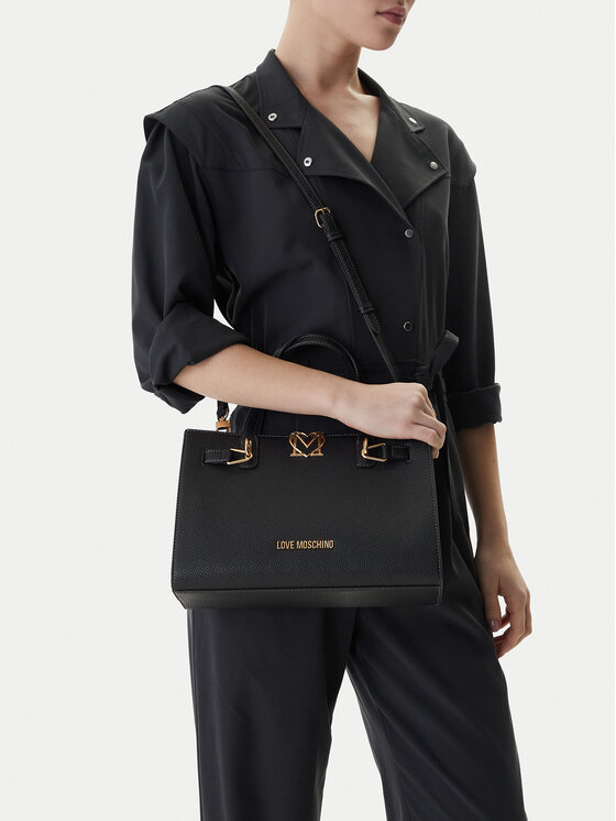 LOVE MOSCHINO LOVE MOSCHINO Borsetta JC4126PP1OLM0000 Nero