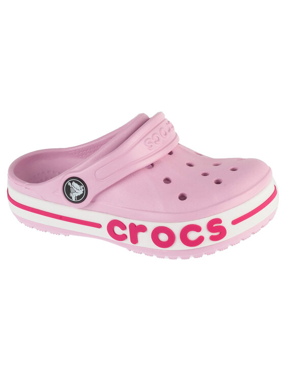Klapki Crocs, Rozmiar 25/26, Różowe, Crocs Bayaband Kids Clog T