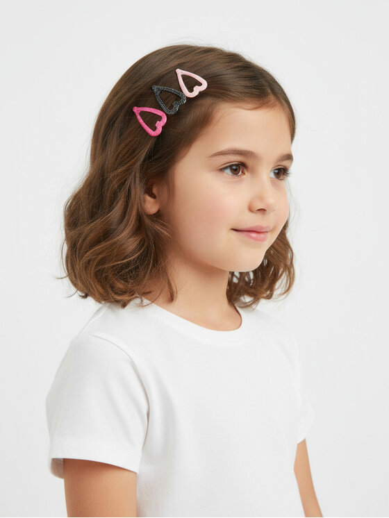 DeeZee DeeZee 6er-Set Haarspangen CEO-ACCCS-DEEZEE-07 Rosa