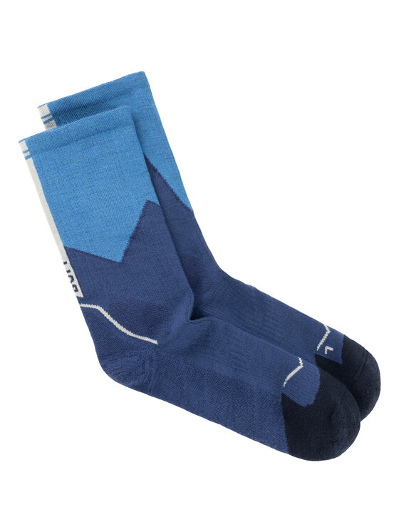 Buff Buff Calzini lunghi Merino Midweight Crew Socks Blu