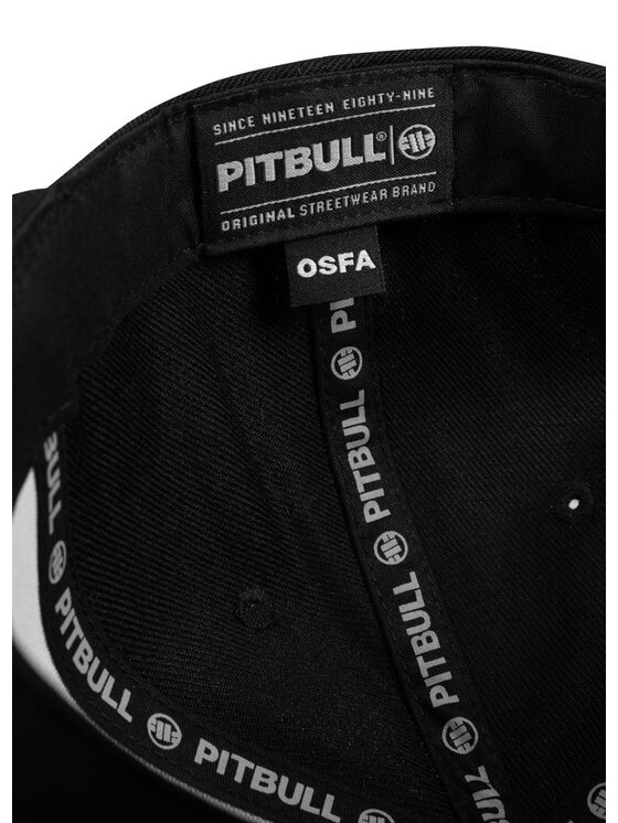PITBULL PITBULL Czapka z daszkiem Czapka z daszkiem Czarny