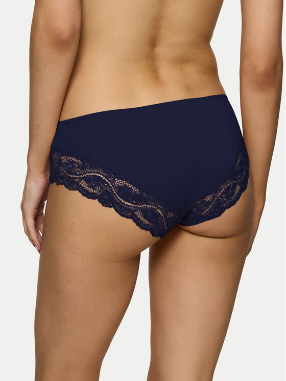 Triumph Triumph Bokserki Lovely Micro Hipster 10182555 Granatowy