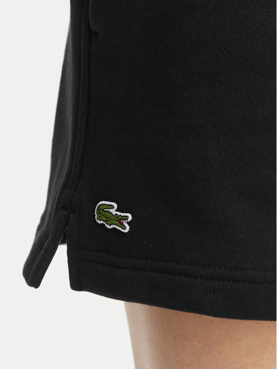Lacoste Lacoste Pantaloni scurți sport GF5341 Negru Regular Fit