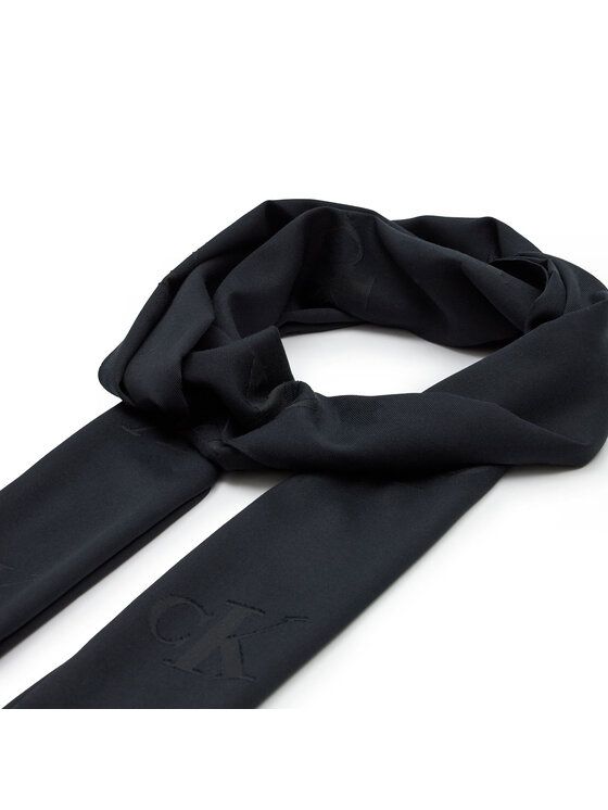 Calvin Klein Jeans Calvin Klein Jeans Шаль Aop Graphic Stole K60K612326 Чорний