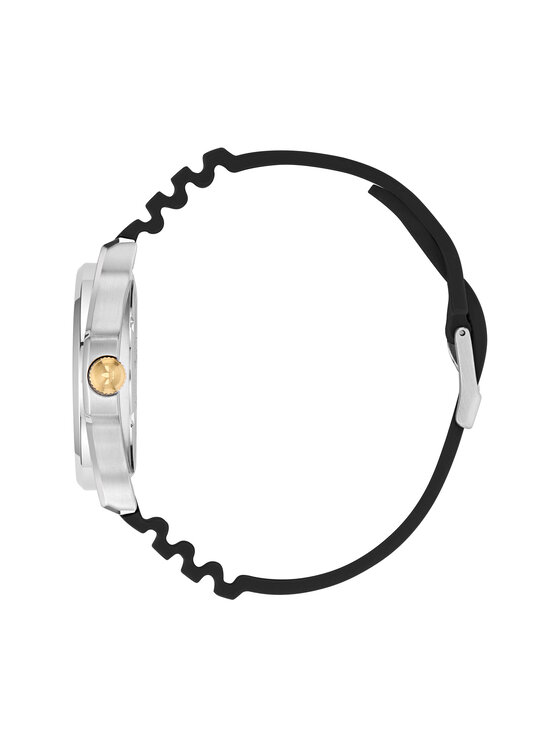 adidas adidas Часовник AO Fashion Expression Three AOFH25503 Черен