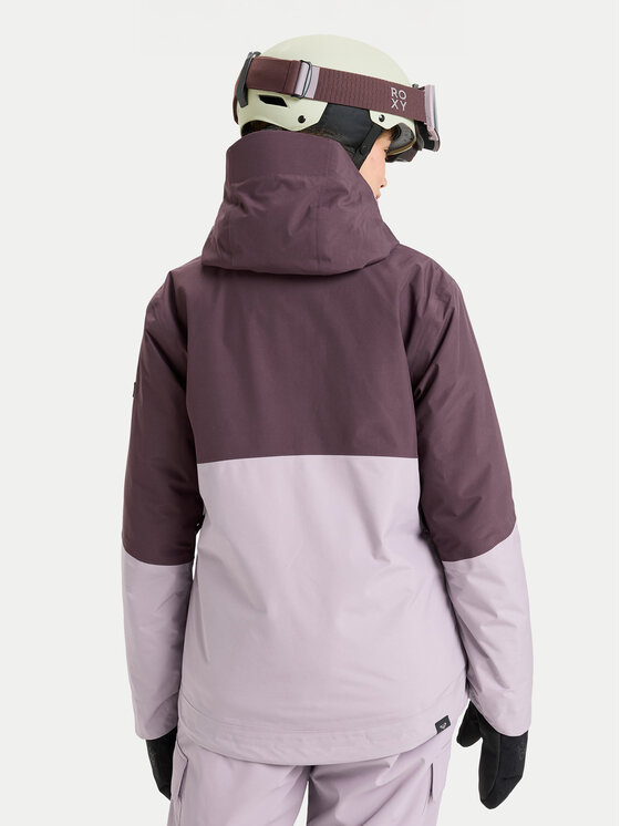 Roxy Roxy Slēpošanas jaka Gore-Tex Stormday ERJTJ03507 Violets Tailored Fit